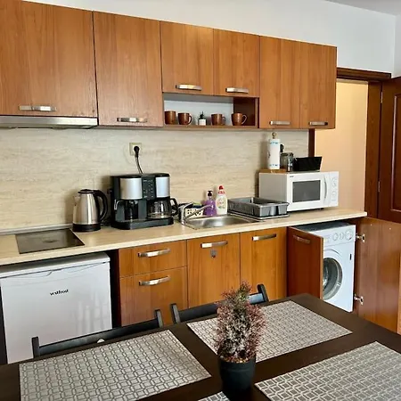 прекрасно място за в Apartament Sunny Beach