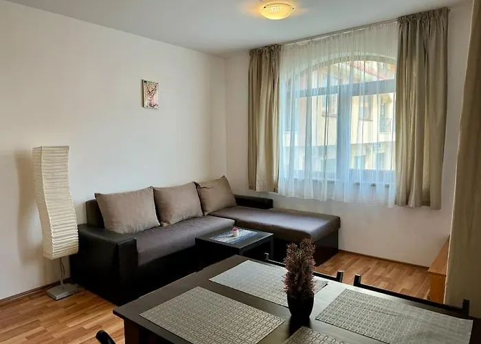 прекрасно място за в Apartmán *