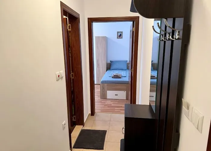 Apartmán прекрасно място за в