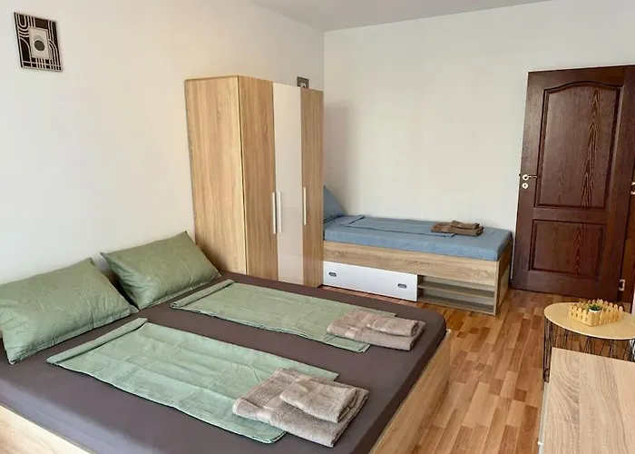 прекрасно място за в Apartmán Sluneční pobřeží